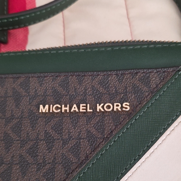 Michael Kors Tri-Color Crossbody Bag - Picture 2 of 16